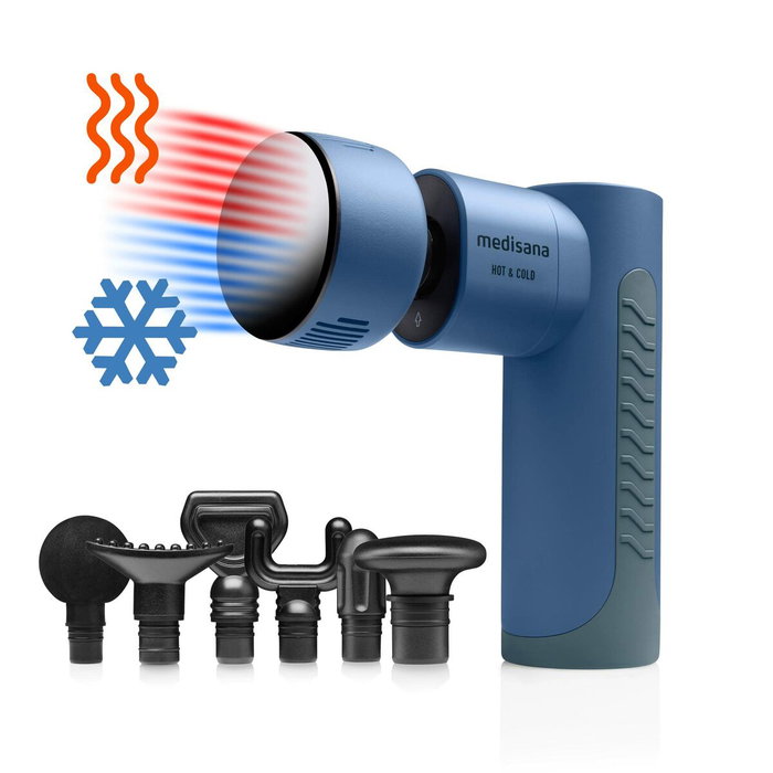 MEDISANA Pistola de Masaje Frío/Calor MG 600