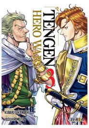 Editorial Ivrea, S.L. Tengen Hero Wars 03