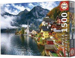 EDUCA BORRAS Puzzle 1500 Piezas Hallstadt Austria