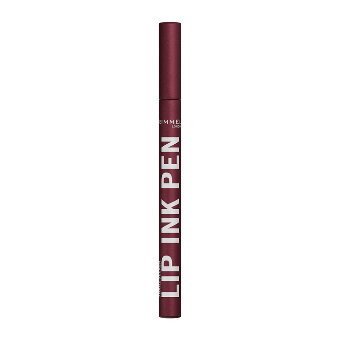 Rimmel London Lip Ink Pen Labial Líquido #230 Urban Stain de Larga Duración y Acabado Satinado, 1.7 ml