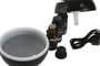 DKD Home Decor Set de 4 Difusores de Aroma con Humidificador USB y Aceites, Negro