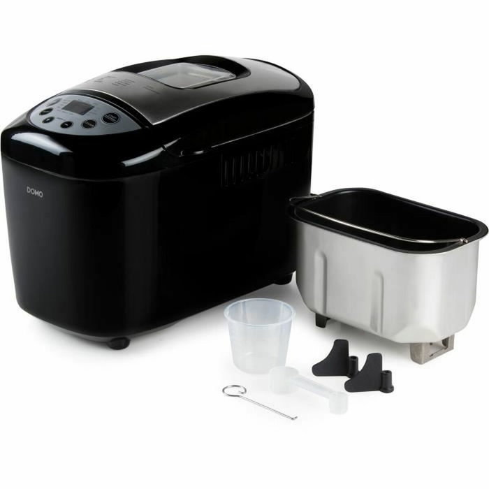 Domo Máquina de hacer pan automática XL B3977 Domo Máquina de hacer pan automática XL B3977