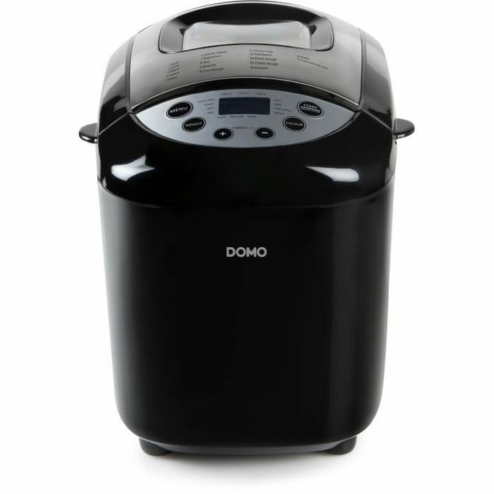 Domo Máquina de hacer pan automática XL B3977 Domo Máquina de hacer pan automática XL B3977
