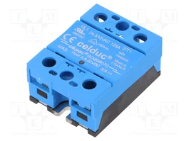 CELDUC Relé de semiconductor monofásico SO8 125A 24-510VAC