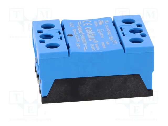 CELDUC Relé de semiconductor monofásico SO8 125A 24-510VAC