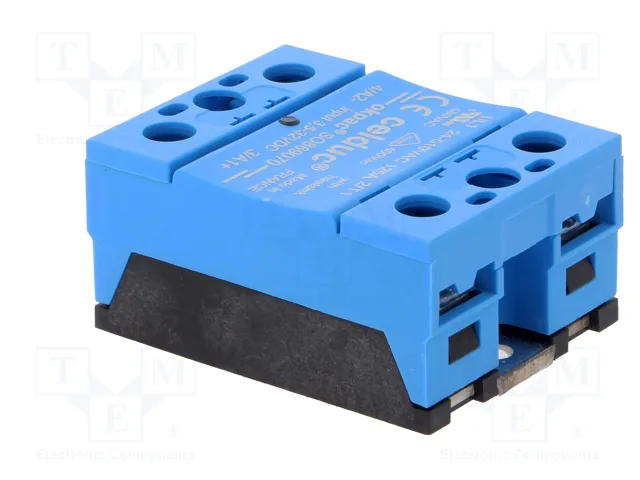 CELDUC Relé de semiconductor monofásico SO8 125A 24-510VAC
