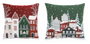 DKD Home Decor Funda Jacquard 45x1x45 Surtido de 2