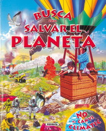 Busca com salvar el planeta (Busca...), Equipo Susaeta - Susaeta Ediciones