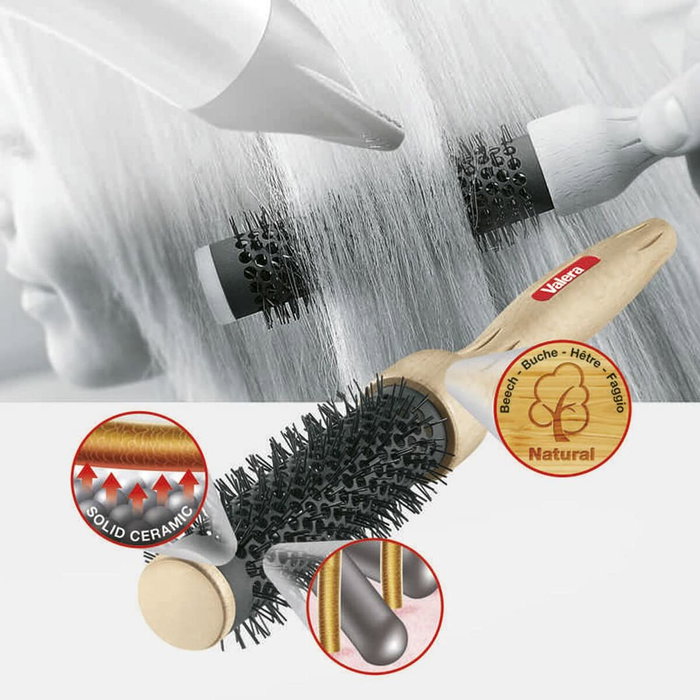 Valera X-brush Thermoceramic Cepillo para Aire Caliente 15 mm Valera X-brush Thermoceramic Cepillo para Aire Caliente 15 mm
