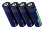 Trust Pack de 4 Pilas AA Recargables 25631 - 1700 mAh con Carga por USB-C (Hasta 800 ciclos, Blister)