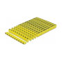 DeLOCK 18303 Clips marcadores de cables A-Z Amarillo 260 piezas