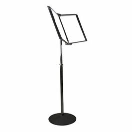 Atril Expositor De Informacion Tarifold 10 Fundas A4 Negro