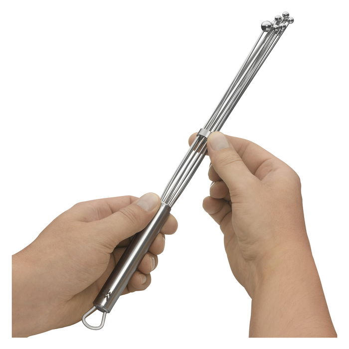 WMF 1877526030 Batidor de Acero Inoxidable Profi Plus, 32 cm