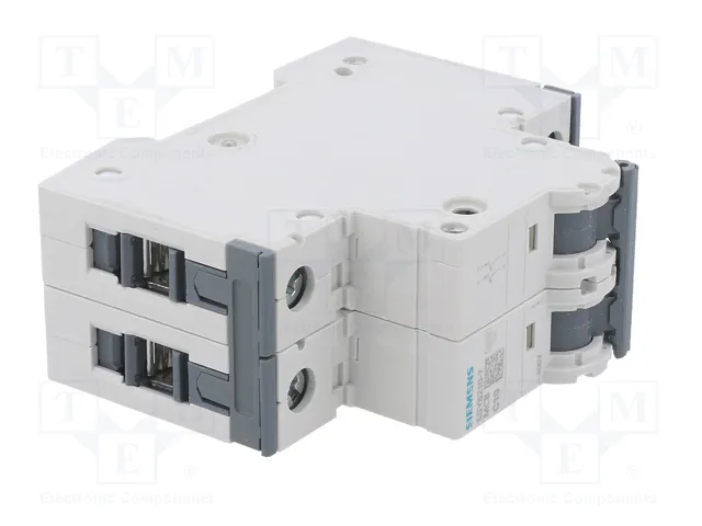 SIEMENS 5SY6210-7 Interruptor magnetotérmico 10A 2 polos 6kA