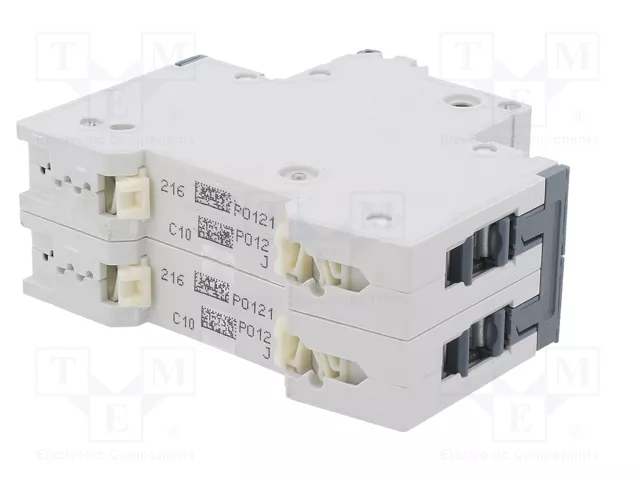 SIEMENS 5SY6210-7 Interruptor magnetotérmico 10A 2 polos 6kA