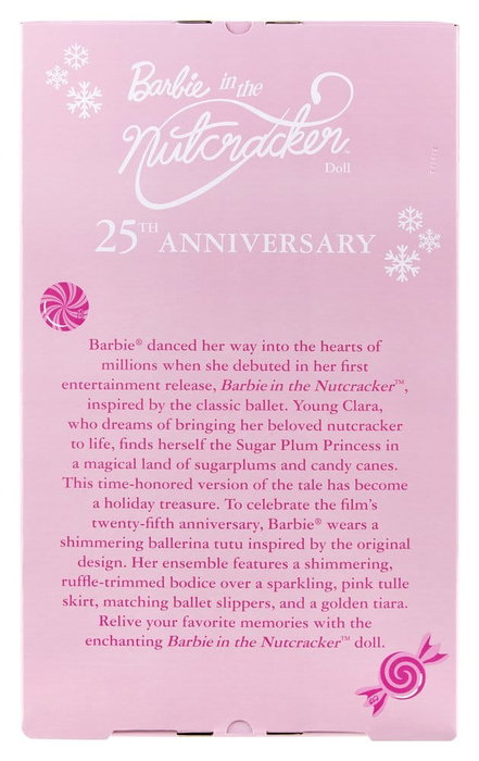 Mattel Barbie Signature Muñeca Clara (Nutcracker 25th Anniversary)