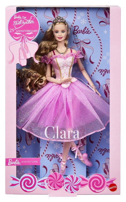 Mattel Barbie Signature Muñeca Clara (Nutcracker 25th Anniversary)
