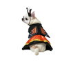 Disfraz para Perro Mariposa Naranja Talla L