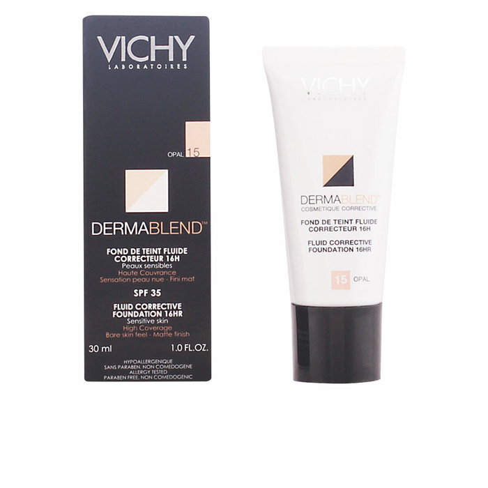 Vichy DERMABLEND Fond de teint correcteur SPF35 #25-nude
