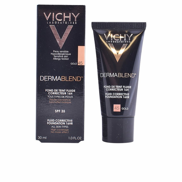 Vichy DERMABLEND Fond de teint correcteur SPF35 #25-nude