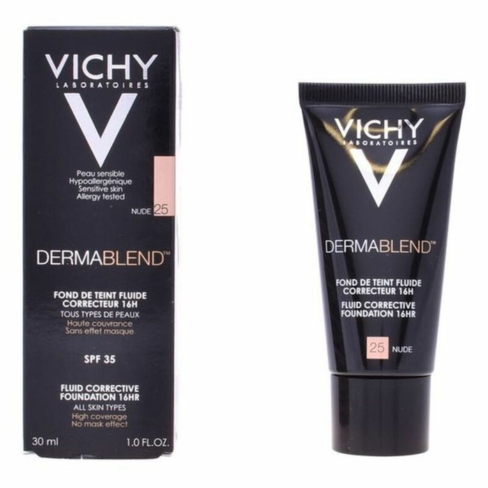 Vichy DERMABLEND Fond de teint correcteur SPF35 #25-nude