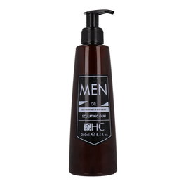 Hair Concept Men Sculpting Gel - Gel Concentrado de Alta Fijación y Moldedo Profesional - Fijación Fuerte, Definición Precis - 250 ml