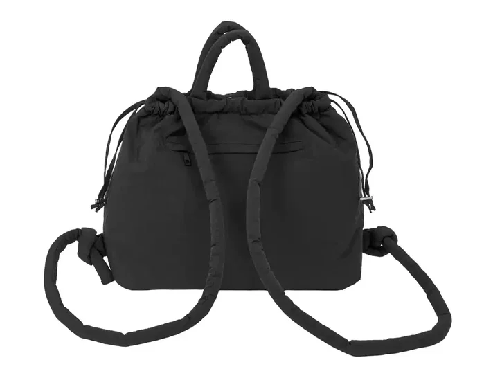 Safta Bolso Mochila Moos Cápsula Acolchado Negro Safta Bolso Mochila Moos Cápsula Acolchado Negro