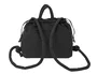 Safta Bolso Mochila Moos Cápsula Acolchado Negro