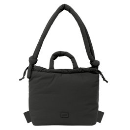 Safta Bolso Mochila Moos Cápsula Acolchado Negro