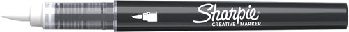 Rotulador Sharpie Creative Acrylic Punta Pincel Blanco (Set de 6) Rotulador Sharpie Creative Acrylic Punta Pincel Blanco (Set de 6)