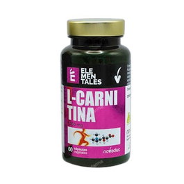 Novadiet L-Carnitina 60 Cápsulas - Complemento Alimenticio