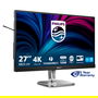 Philips Monitor 27B2U6903 27" 4K UHD IPS USB-C Thunderbolt 100W Negro Antracita