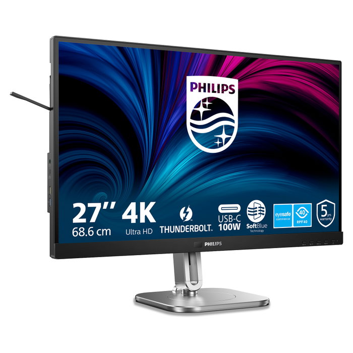 Philips 27B2U6903/00 Monitor 4K 27 pulgadas IPS