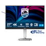 Philips Monitor 27B2U6903 27" 4K UHD IPS USB-C Thunderbolt 100W Negro Antracita