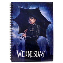SD TOYS Cuaderno A4 Lluvia Miercoles 30x21cm Efecto 3D