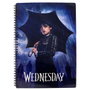 Sd Toys Europe S.L. Libreta Espiral Efecto 3D A4 Wednesday