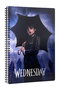 Lluvia Libreta Espiral Efecto 3D A4 Wednesday