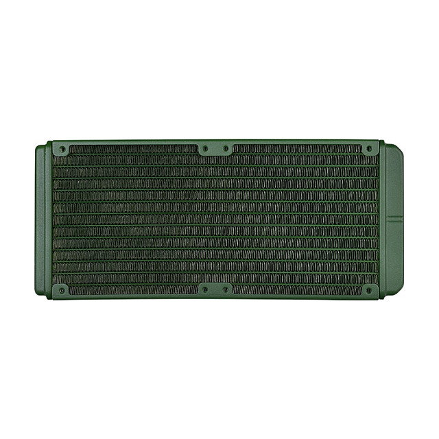 Thermaltake CL-W319-PL12RG-A Refrigeración Líquida TOUGHLIQUID 240 ARGB Sync Racing Green 12cm para Procesador