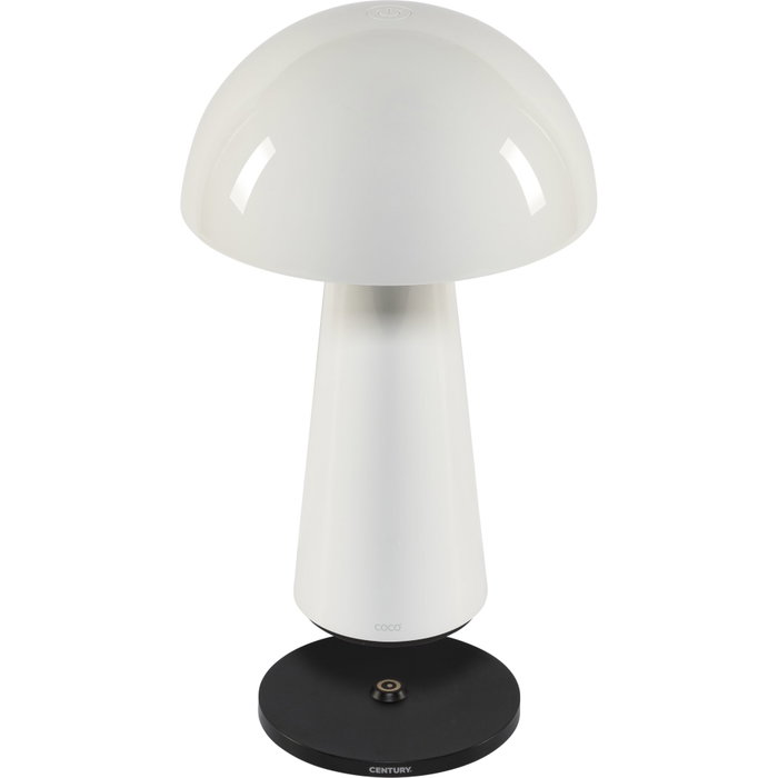 Century Lámpara de mesa LED COCO white 1,5W 2700K 100 Lumen Dimm. IP44 Century Lámpara de mesa LED COCO white 1,5W 2700K 100 Lumen Dimm. IP44