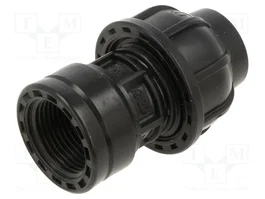 GEBO Conector de apriete Plast G 3/4'' interno de 20mm
