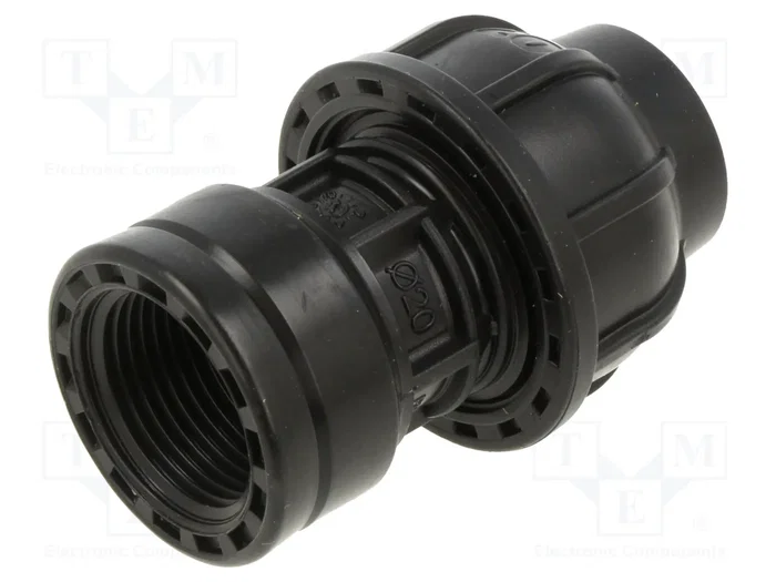 GEBO Conector de apriete Plast G 3/4'' interno de 20mm GEBO Conector de apriete Plast G 3/4'' interno de 20mm