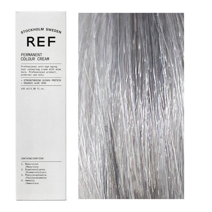 Ref Stockholm Tinte Permanente para el Cabello 8.11 Light Smoky Ash