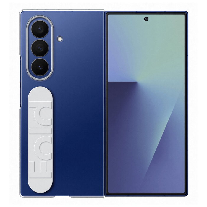 Samsung Clear Grip Case para Galaxy Z Fold7 - Transparente