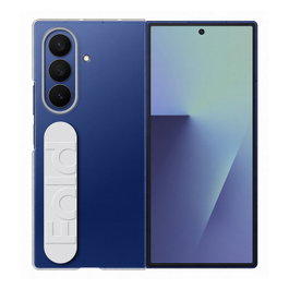 Samsung Clear Grip Case para Galaxy Z Fold7 - Transparente