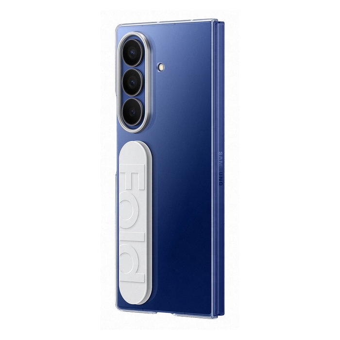 Samsung Clear Grip Case para Galaxy Z Fold7 - Transparente