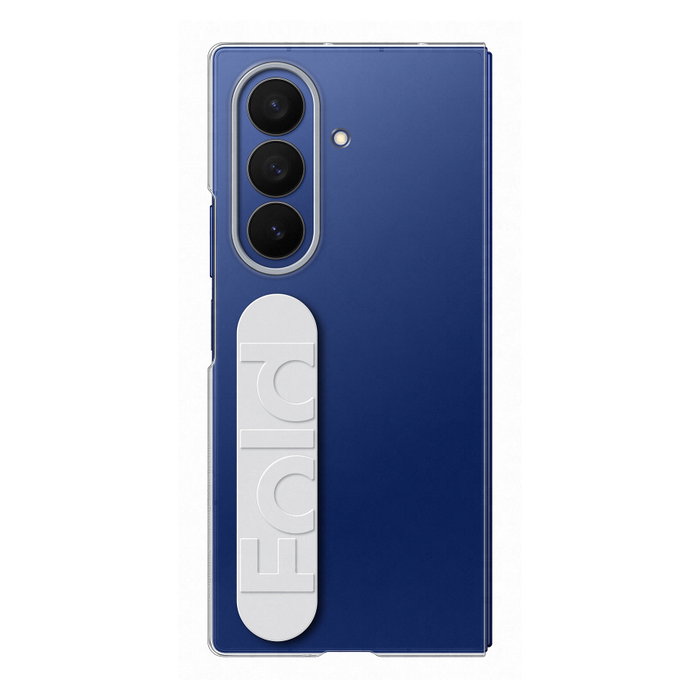 Samsung Clear Grip Case para Galaxy Z Fold7 - Transparente