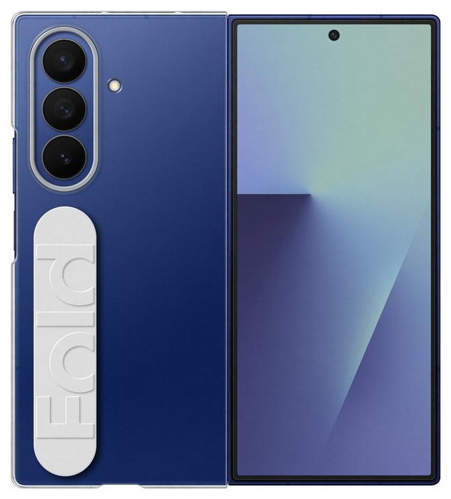 Samsung Clear Grip Case para Galaxy Z Fold7 - Transparente
