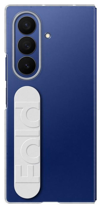 Samsung Clear Grip Case para Galaxy Z Fold7 - Transparente