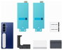 Samsung Clear Grip Case para Galaxy Z Fold7 - Transparente
