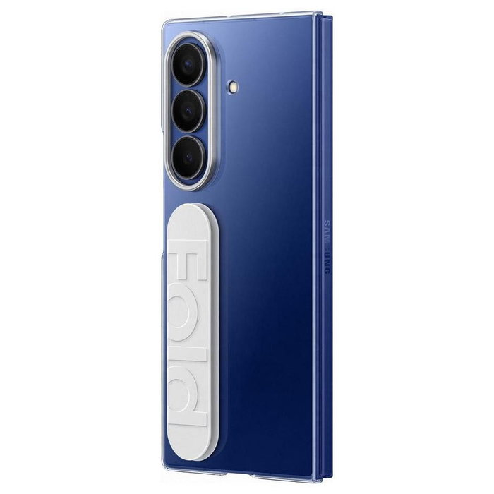 Samsung Clear Grip Case para Galaxy Z Fold7 - Transparente